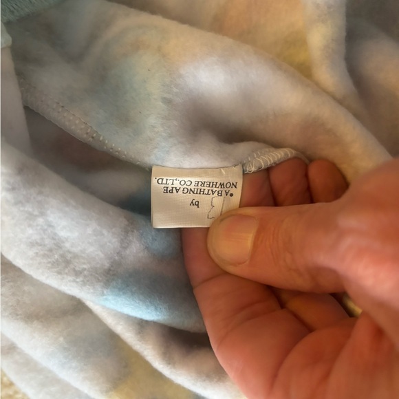 BAPE × kaws Baby Milo animal kingdom Hoodie Sz 3XL Full Zip Up - Picture 8 of 15